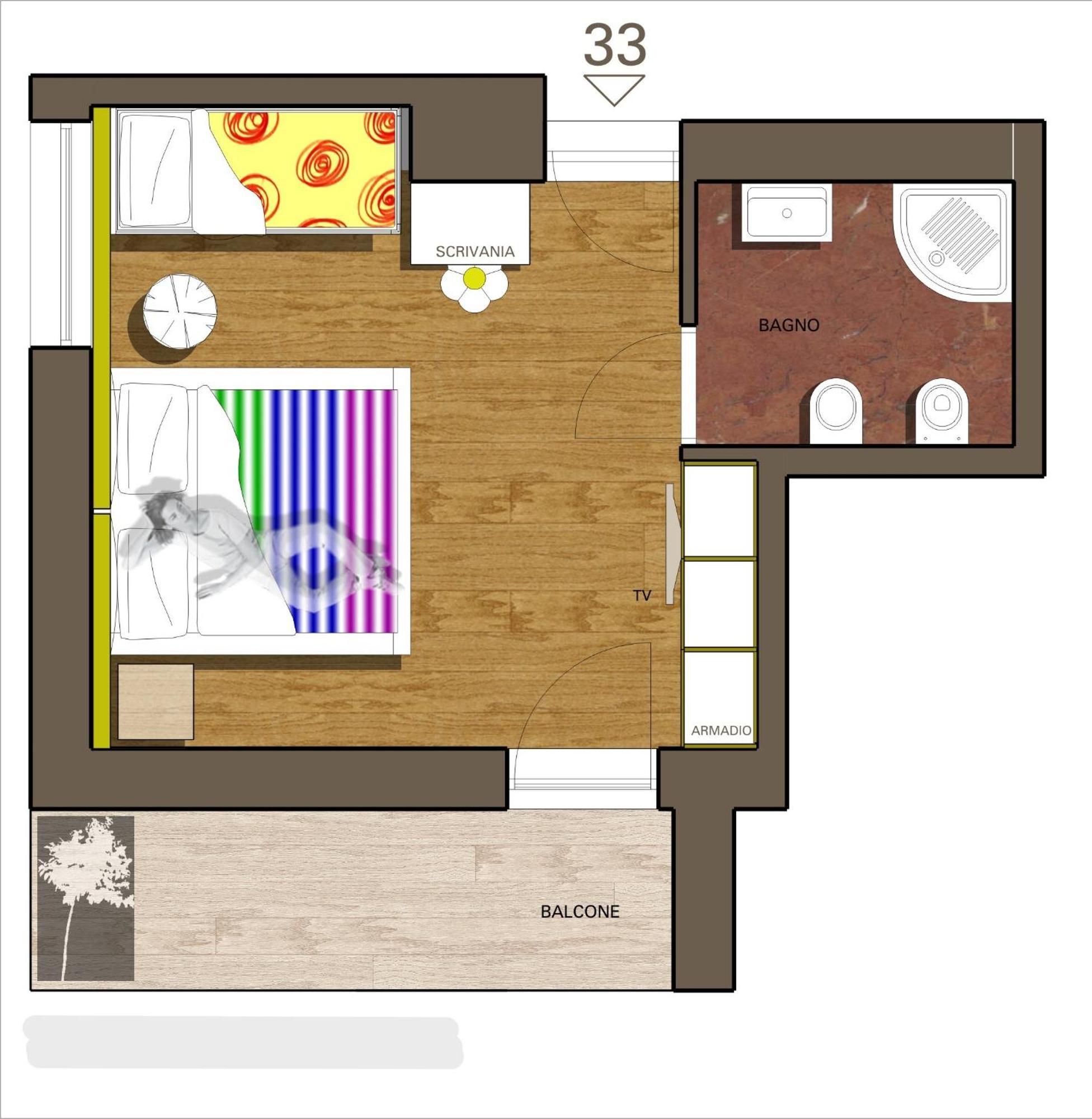 Hotel Zirmes Моена Екстериор снимка