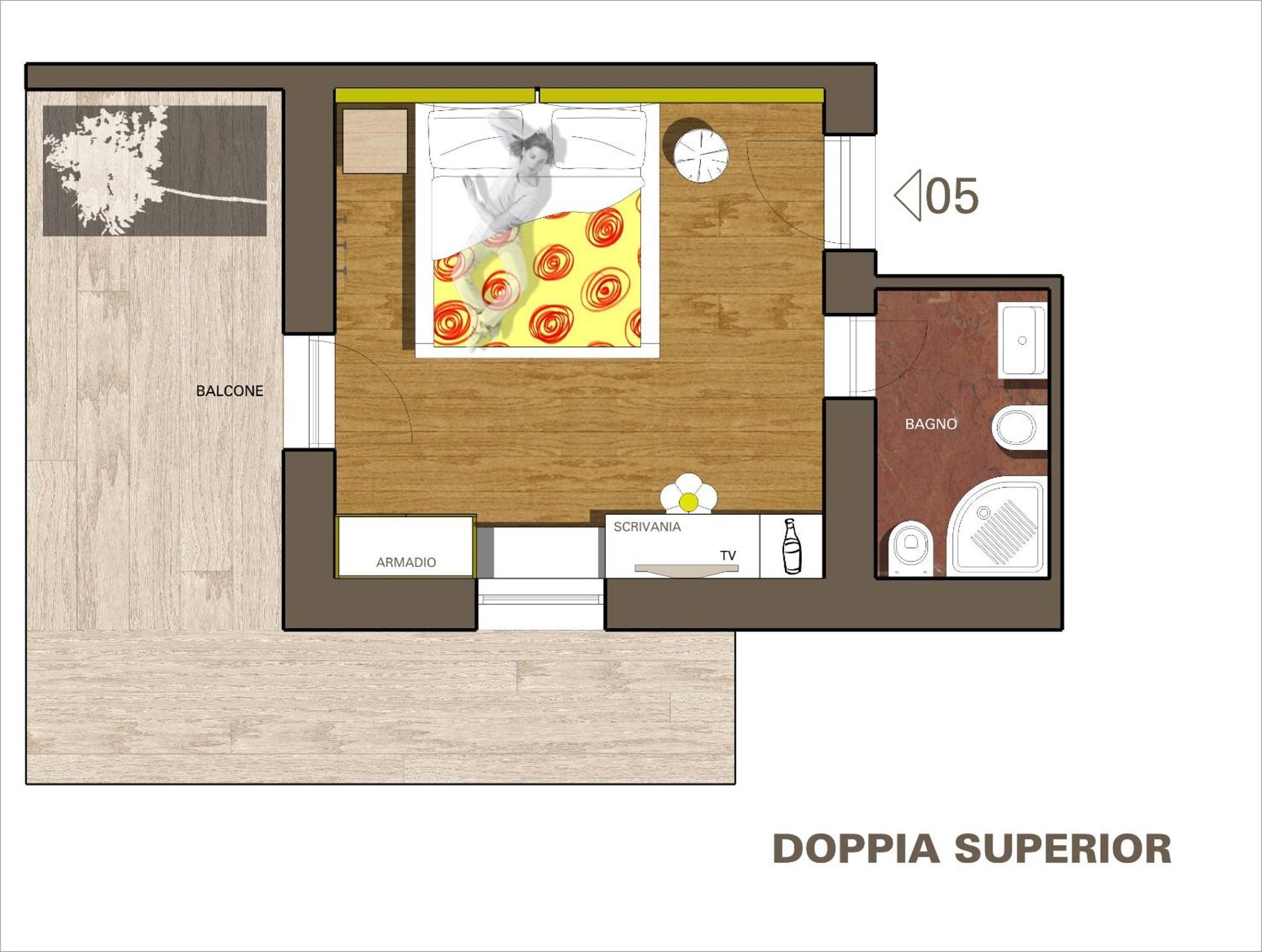 Hotel Zirmes Моена Екстериор снимка